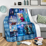 Frozen Fabric