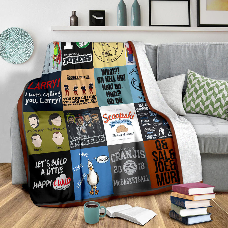Impractical Jokers Blanket