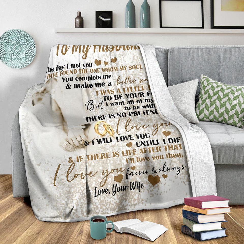 to My Husband The Day I MET You I Have Found