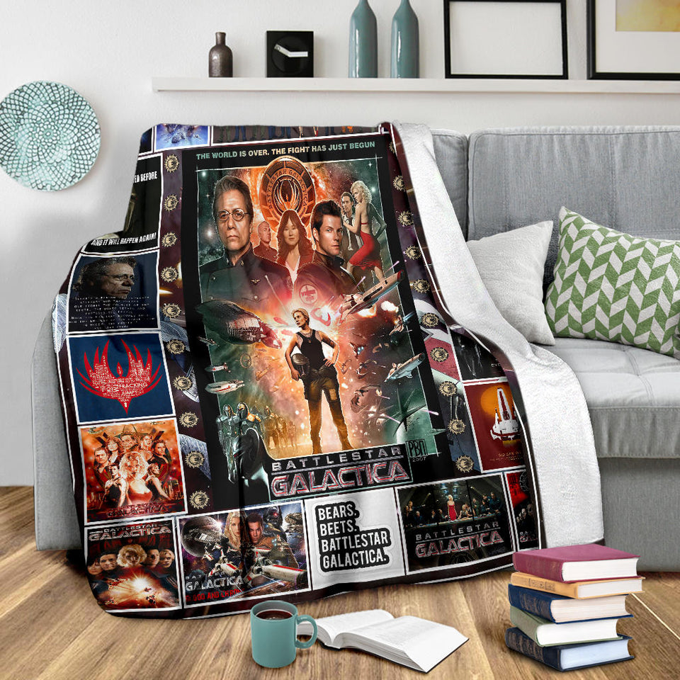 Battlestar Galactica Blanket1