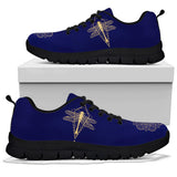 Golden Dragonfly, Lotus Mandala Boots SNEAKERS