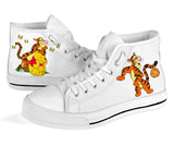 Winnie the Pooh high top shoes