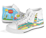 Dr.seuss Books high top shoes 2