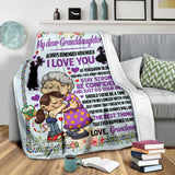 My Dear Granddaughter Always Remember how much