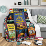 Husband and Wife Camping Partners for Life