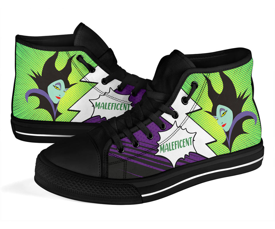 Maleficent shoes