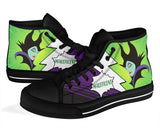 Maleficent shoes