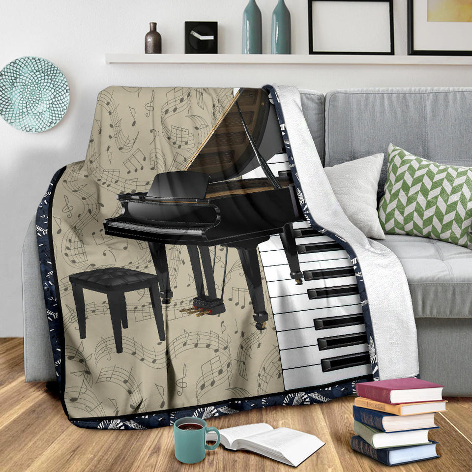 Piano Gabriel Blanket