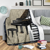 Piano Gabriel Blanket