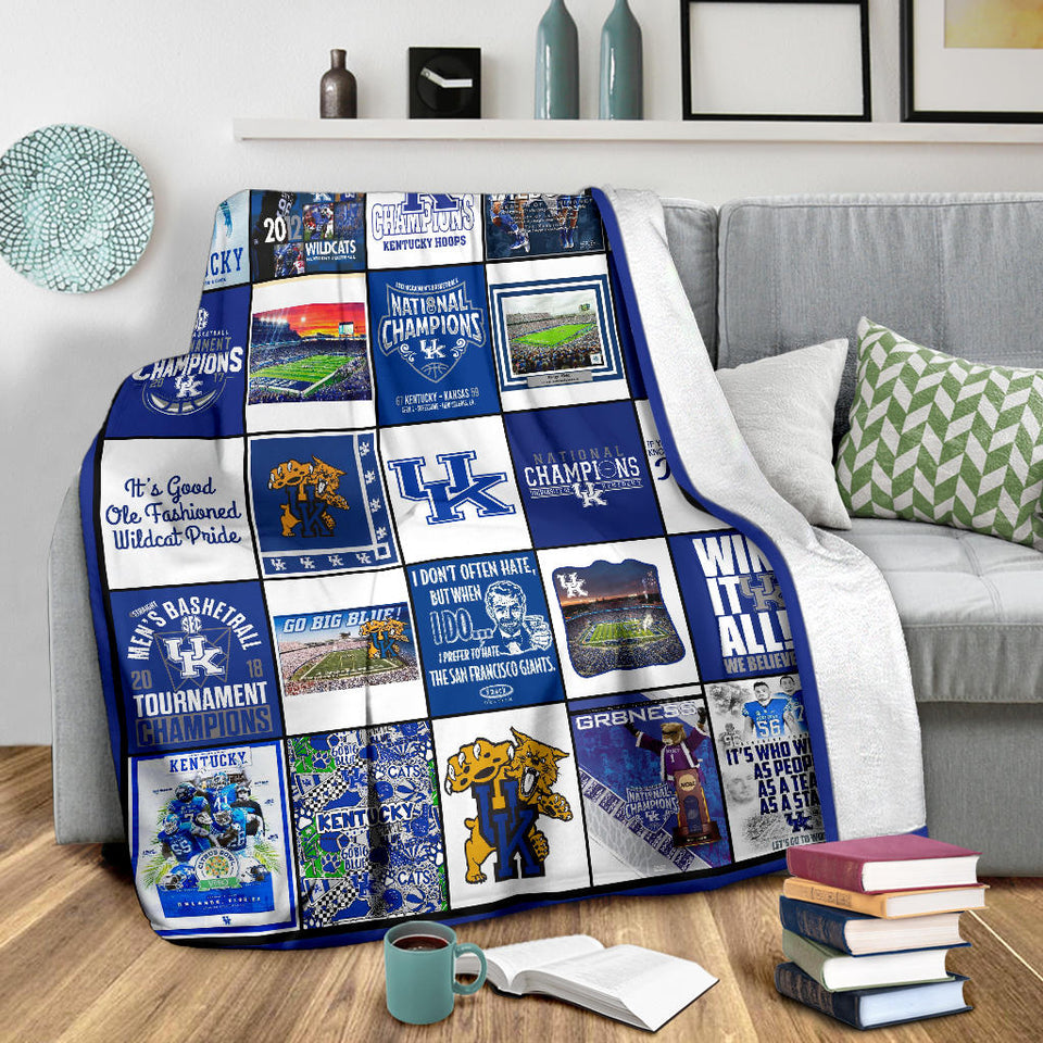 Kentucky Wildcats Blanket