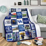 Kentucky Wildcats Blanket