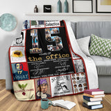The Office Blanket 15 Years Of The Office copy