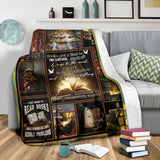 I Love Reading Blanket copy