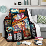 Futurama Blanket