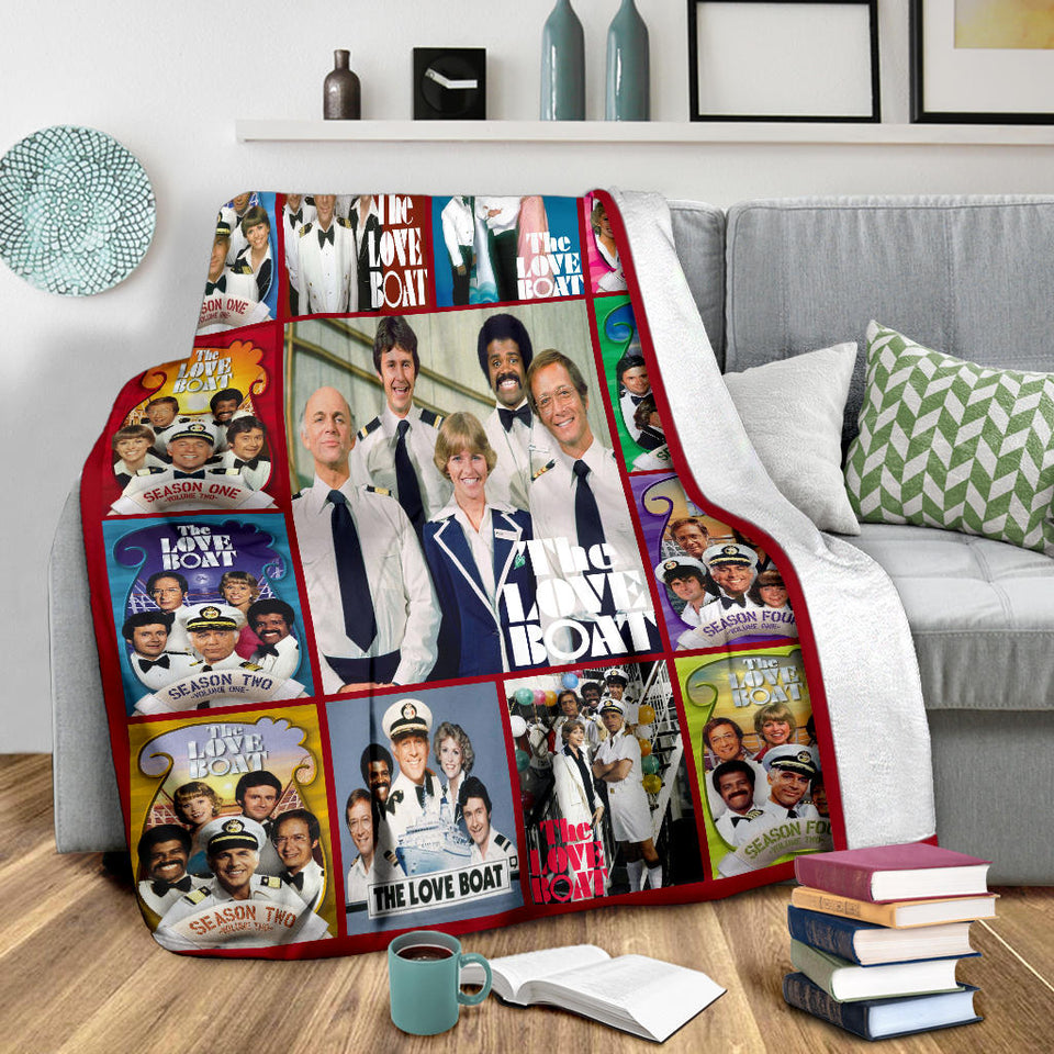 The Love Boat Blanket