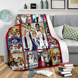 The Love Boat Blanket