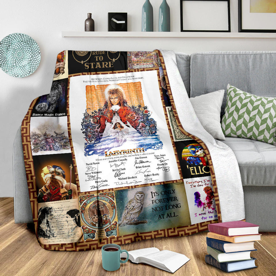 Labyrinth Blanket copy
