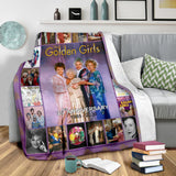 The Golden Girl Blanket