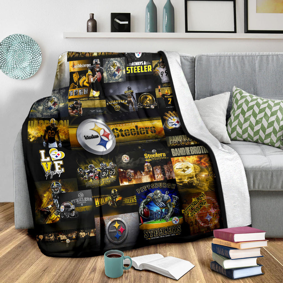 Pittsburgh Steelers 3D Quilt