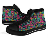 Sugar Skull Boots, Womens Skull Boots 2