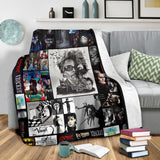 Tim Burton's Movies Blanket copy