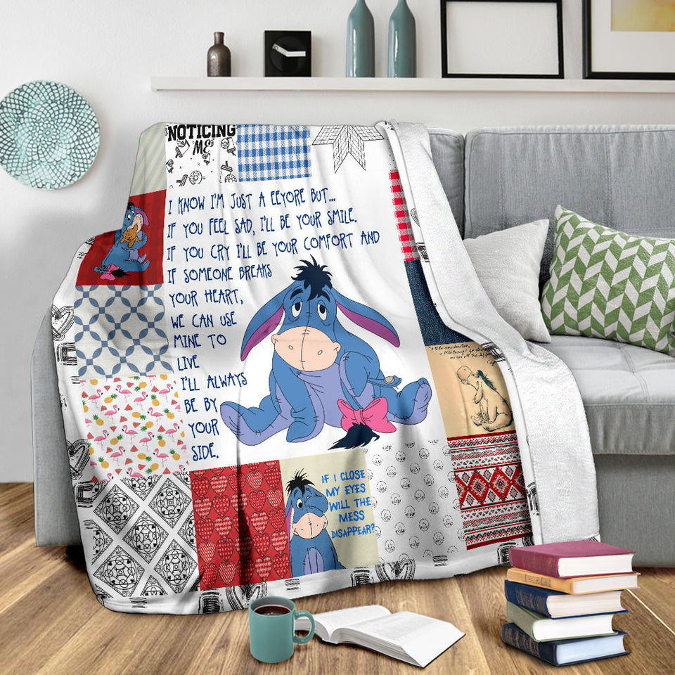 Eeyore Blanket