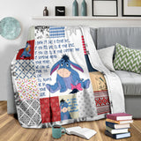 Eeyore Blanket