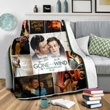 Gone With The Wind V4 Blanket