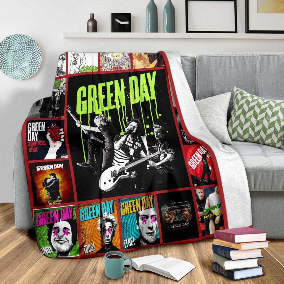 Green Day Blanket copy