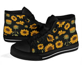 Custom Sunflower Shoes Sunflower Sneakers