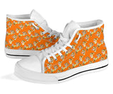 Winnie the Pooh  Tigger Faces Pattern High-Top