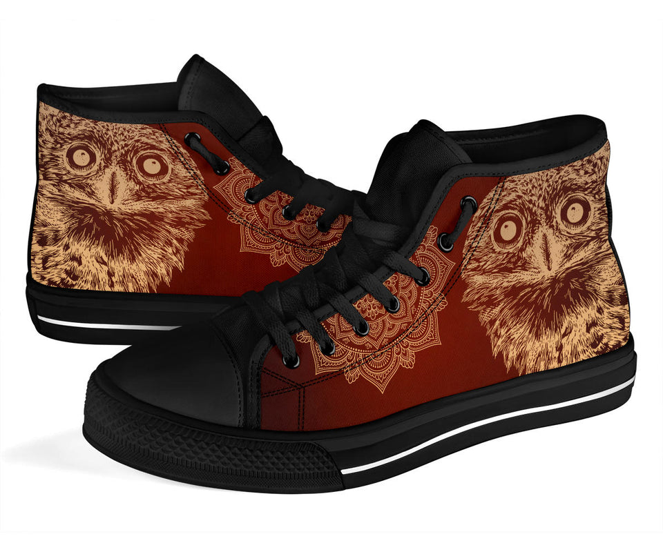 Golden Owl, Mandala, Hippie