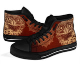 Golden Owl, Mandala, Hippie