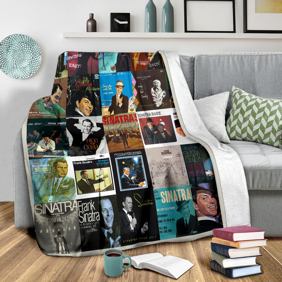 Frank Sinatra Blanket