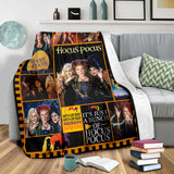 Hocus Pocus Halloween Version 3 Blanket