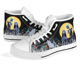 Nightmare of Jack and Sally Custom Made Shoes