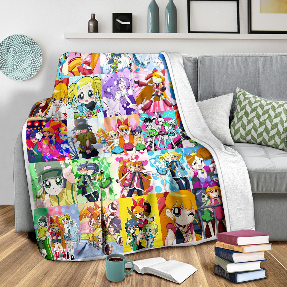 Powerpuff Blanket copy