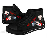 Betty boop Vancouver Chucks - Left