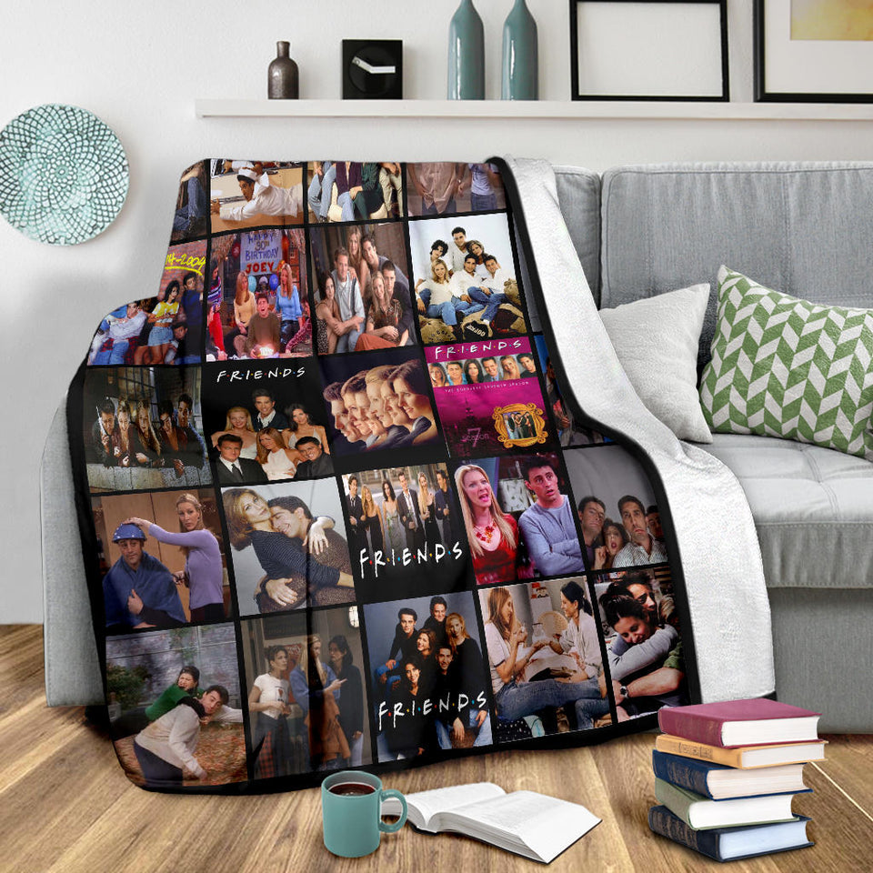 FRIENDS Tv show Blanket