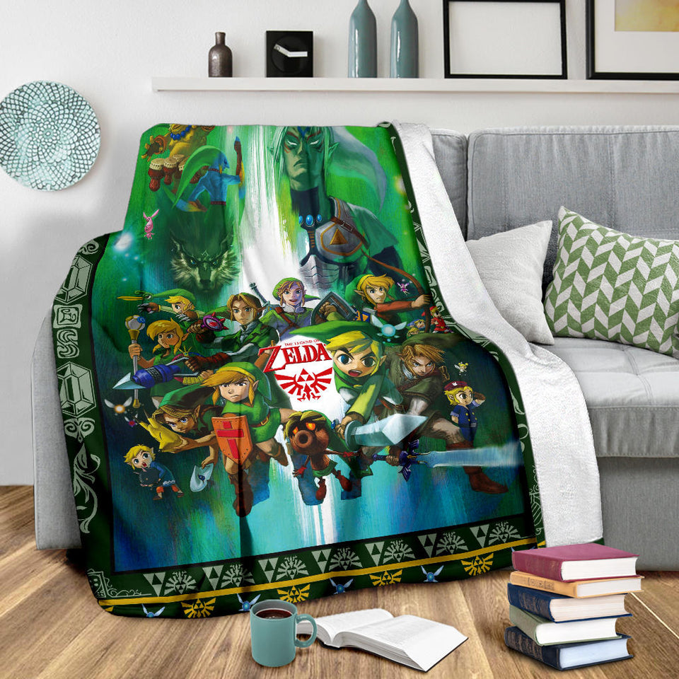 The Legend of Zelda Blanket