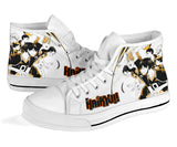 Fly High Haikyuu Hinata Voly Anime themed custom shoes