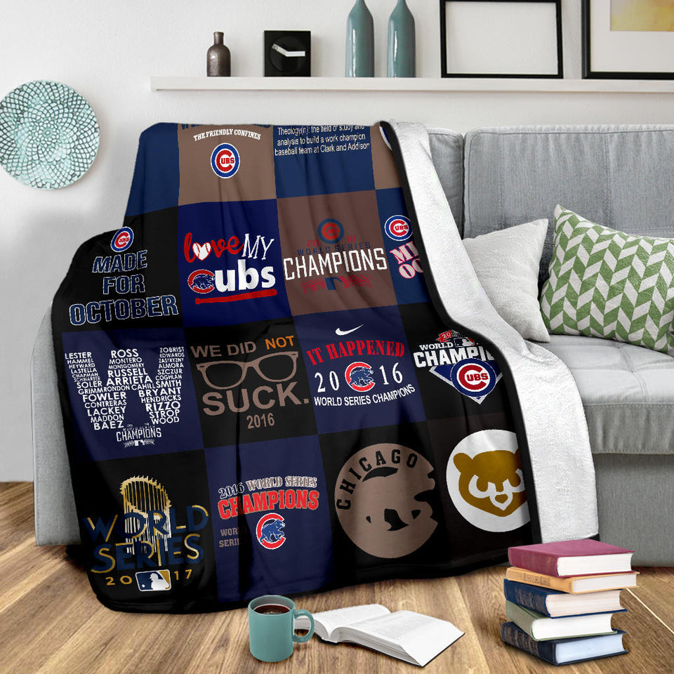Chicago Cubs Fleece copy