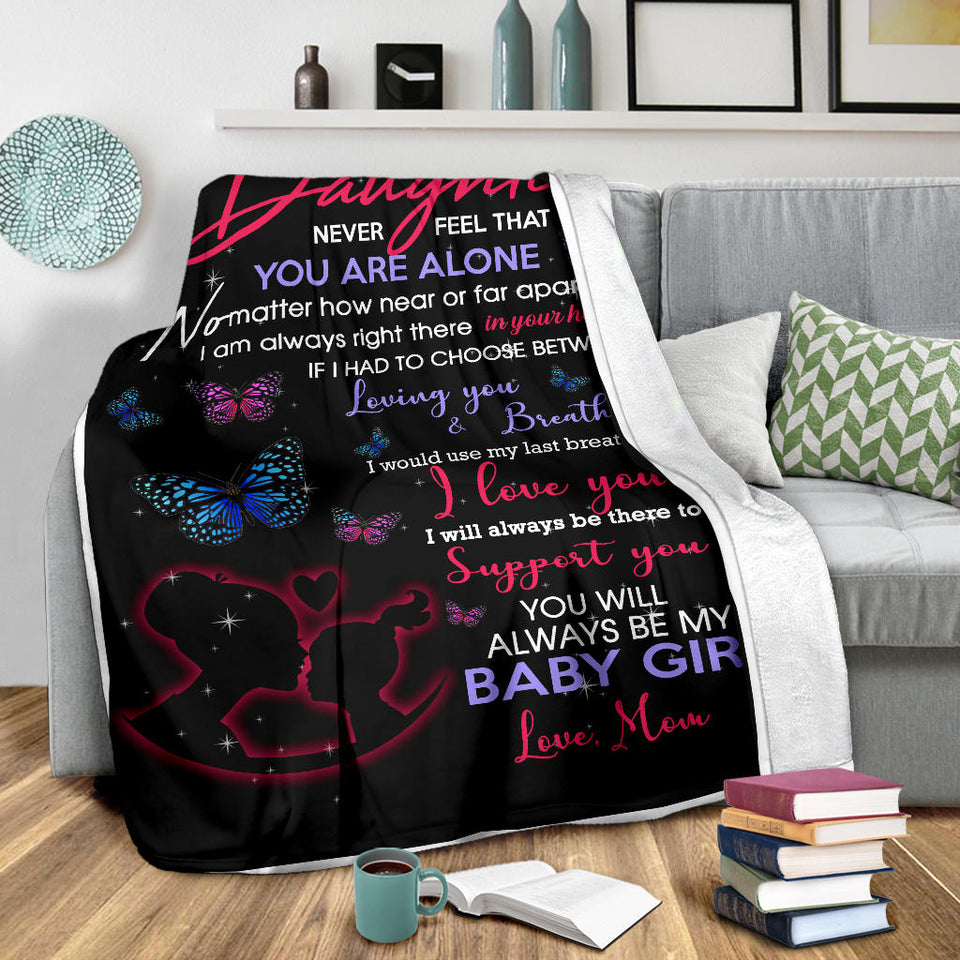 to my daughter never feel that