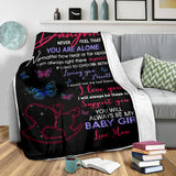 to my daughter never feel that