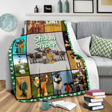 Shaun the Sheep Blanket