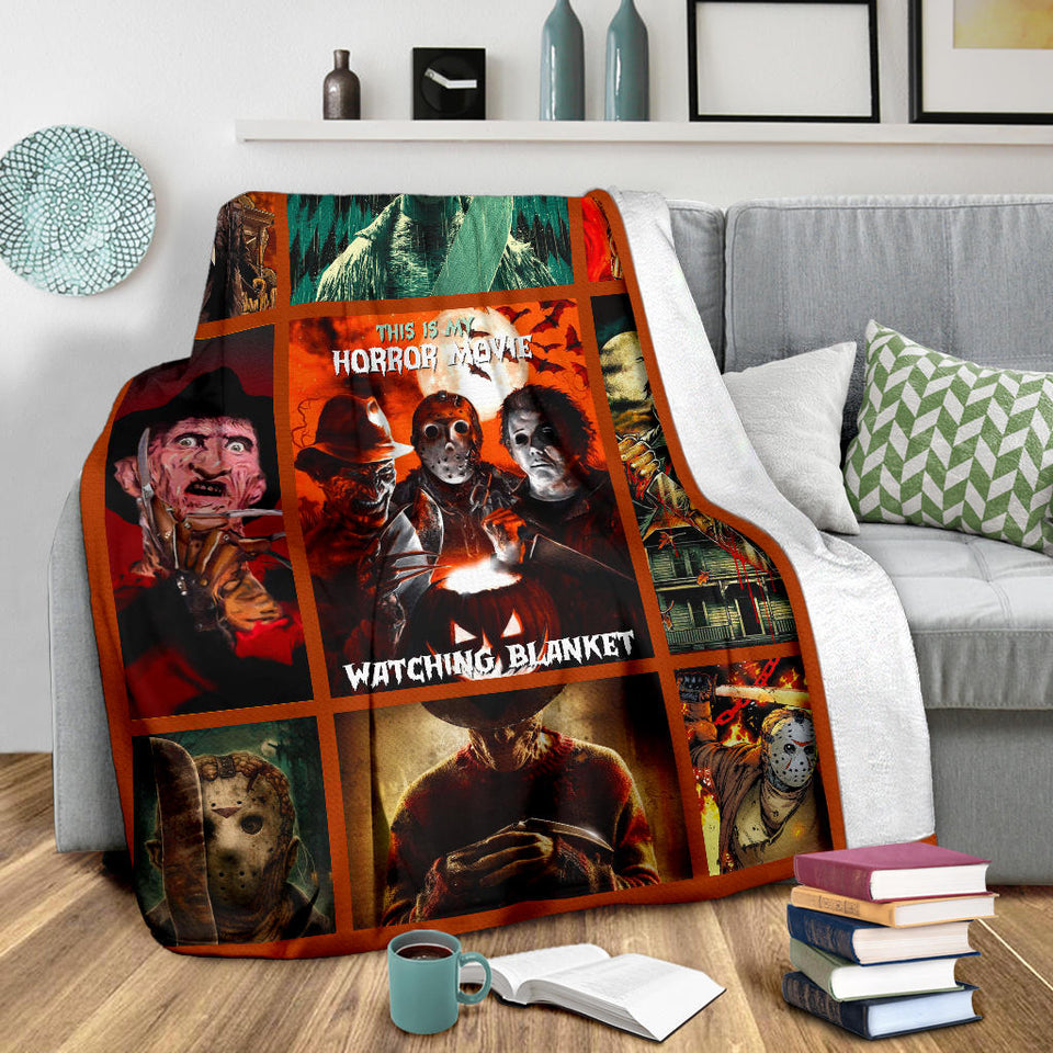 Michael Myers Blanket