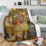 Giraffe Blanket