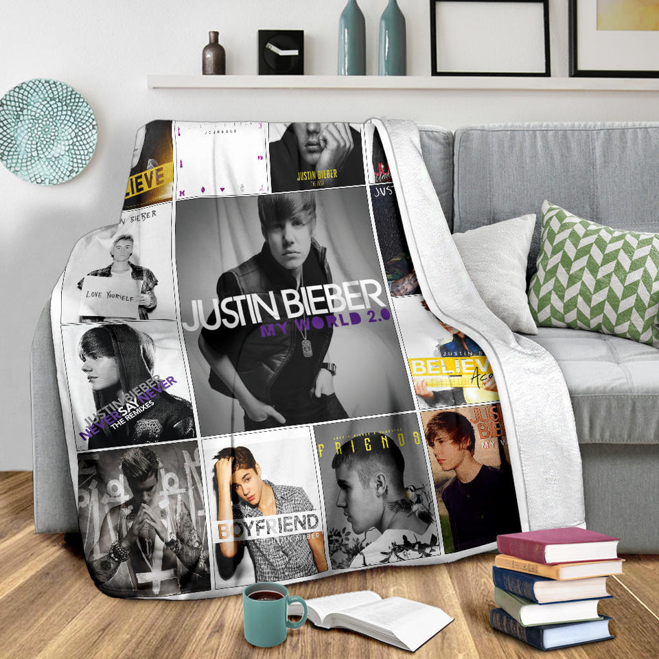 Justin Bieber Blanket