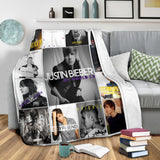 Justin Bieber Blanket