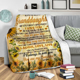 to My Amazing Granddaughter